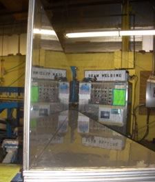 Water Tight Seam Welded Edges Stainless Ply-metal