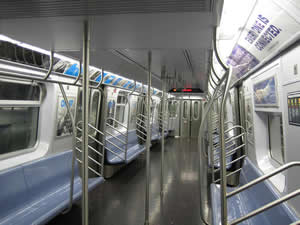 Rail Car Interiors